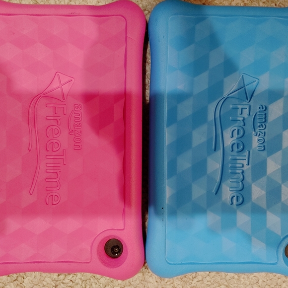 Amazon Fire 7 - Kindle Kids with rubber casing - Picture 2 of 5